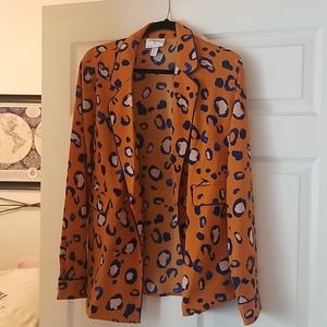 Phillip Lim for Target Leopard Blazer